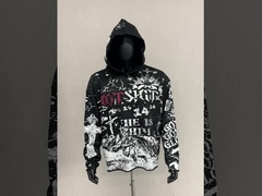 Hoodie Acid Wash yang memudar karena sinar matahari
