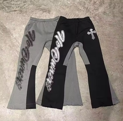 Beli Bernafas Joggers Track Pants 100% Katun Custom Sweat Pants Flared Sweat Pants untuk Pria online manufacture
