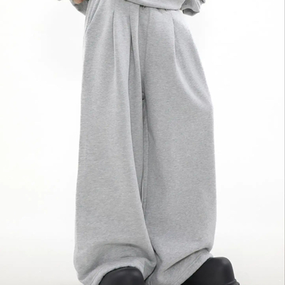 Beli Mid Waist Custom Cotton French Terry Oversized Jogger untuk Pria Metode Tenun Berlapis online manufacture