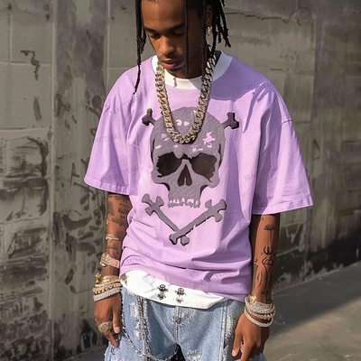 Beli Men'S Cut Raw Hem Cut Oversized Shirt Wanita Drop Shoulder Boxy Cut Men Gender online manufacture