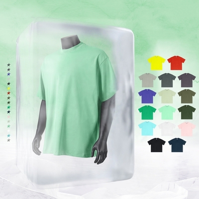 Beli Baja organik t-shirt kosong grosir Fashion Streetwear Sorona Kain cepat kering musim panas besar es dingin online manufacture