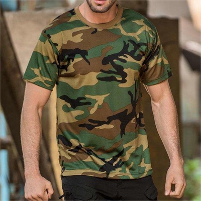 Beli Men's All Over Print T-Shirt dengan Percetakan Serat Sutra online manufacture