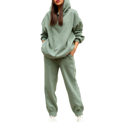 Beli Suit Wanita yang Disesuaikan Hoodie dan Sweatshirt Blank untuk Musim Gugur online manufacture