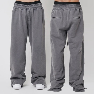 Beli Pria Musim Semi Musim Panas 2024 Sweatpants Dengan Logo Khusus Dan Kain Berat online manufacture