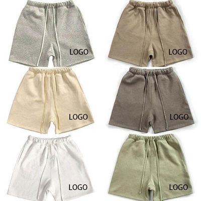 Beli Custom Perancis Terry Heavy Mens Latihan Atletik Unisex Cotton Sports Shorts untuk Gym online manufacture