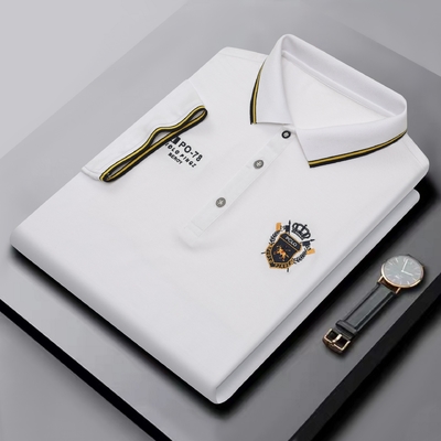 Beli Cetak Custom Uniform Golf Polo Shirts di Jersey Kain untuk Golf Uniform Bisnis online manufacture