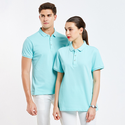 Beli Kaos polos lengan pendek polyester/baju katun pria untuk kustomisasi pakaian kelompok online manufacture