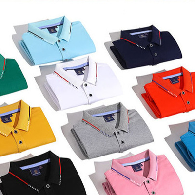 Beli Kaos polo khusus untuk bordir logo kaos golf online manufacture