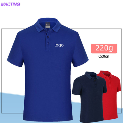 Beli Custom Sublimation Pria Polo Shirt 100% kapas Seragam Kantor Desain Plus Size Unisex online manufacture