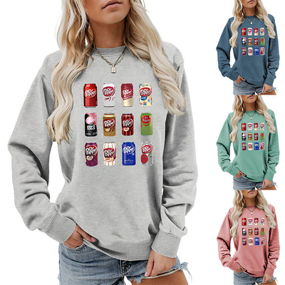 Beli Custom Y2k Graphic Design Printed Fun Crewneck Hoodie untuk Wanita S-6XL atau Custom Size online manufacture