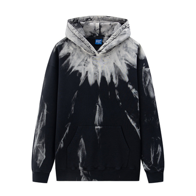 Beli Heavyweight katun hoodie sweatshirt 3D Puff Printing Winter Graffiti Gradient Pullover Hoodies Pria Wanita online manufacture