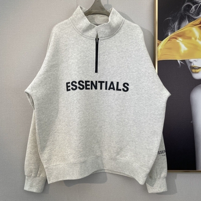 Beli Pria oversized zip up hoodie Solid Casual Unisex Cotton Drop Shoulder Sweatshirt online manufacture