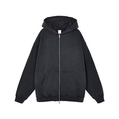 Beli Pria Unisex Oversized Pullover Sweatshirt Hoodie untuk Gangguan Hoodie Sweater berkerudung online manufacture