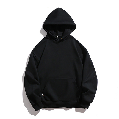 Beli Unisex Retro American Streetwear sweater hoodie berat 20 oz Gaya lengan biasa online manufacture