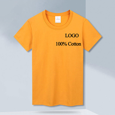 Beli 100% Cotton Pria T-shirt putih kosong wanita Unisex kaos sederhana santai dengan gaya lengan biasa online manufacture