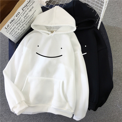 Beli Polyester hoodie sweatshirts untuk sublimasi Printing Smile Face Wanita Casual Sporty Sweater Hoodies Unisex online manufacture