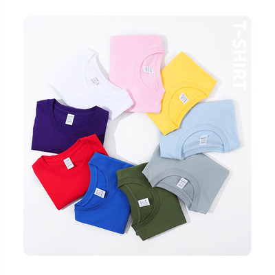 Beli Puff T-Shirt Cetak Blank T-Shirt kosong sederhana berukuran besar Desain Grafis Katun untuk Pria online manufacture