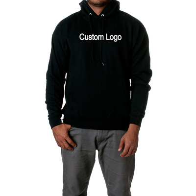 Beli 100 katun sweatshirt pria berkerudung ramah lingkungan Streetwear Sweatshirt Oversize Solid online manufacture