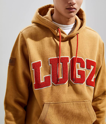 Beli Pria Hoodie Perancis Terry Towel Chenille bordir besar-besaran asam cuci sweatshirt online manufacture