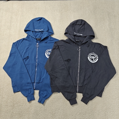 Beli Custom High Quality Dtg Silicone Printing Hoodie Heavy Cotton Distressed Ripped French Terry Graphic Mens Hoodie online manufacture