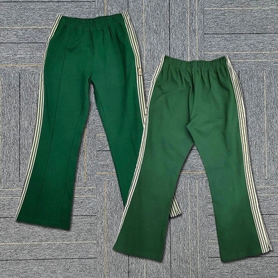 Pakaian olahraga khusus pria yang ditambal Kaki Jersey Kegiatan luar ruangan