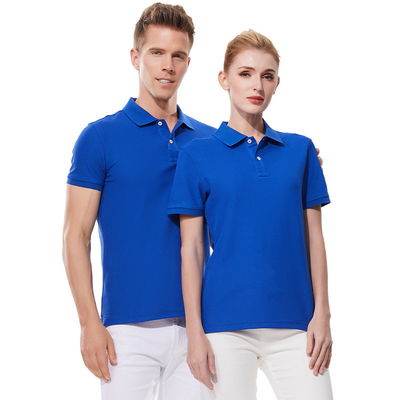 Knitted Golf Man Plain T-Shirt Custom Logo Polo Shirts untuk Kasus Kehidupan Harian