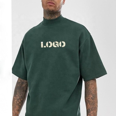 T-shirt laki-laki berukuran besar grosir T-shirt T-shirt T-shirt T-shirt 100% Kain Katun