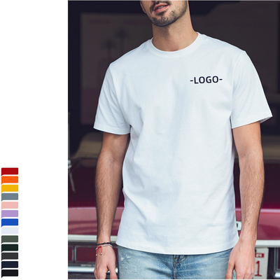 100% Baju Plus Ukuran Anak laki-laki T-shirt pria dengan cetakan grafis khusus dan O-Neck Collar