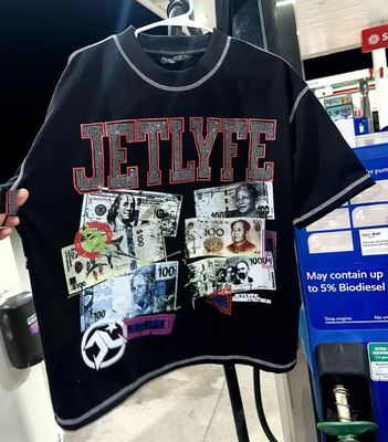 Custom Reversible Stitch Oversized DTG Screen Printing T-Shirt Logo 100% Baju Berat T-Shirt Rhinestone T-Shirt Kotak