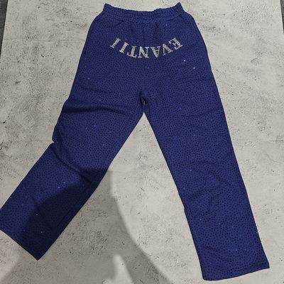 Logo Bordir Handuk Kustom Tambalan Celana Pendek Camo Baggy Streetwear Denim Jean Vintage Raw Hem Berkualitas Tinggi untuk Pria